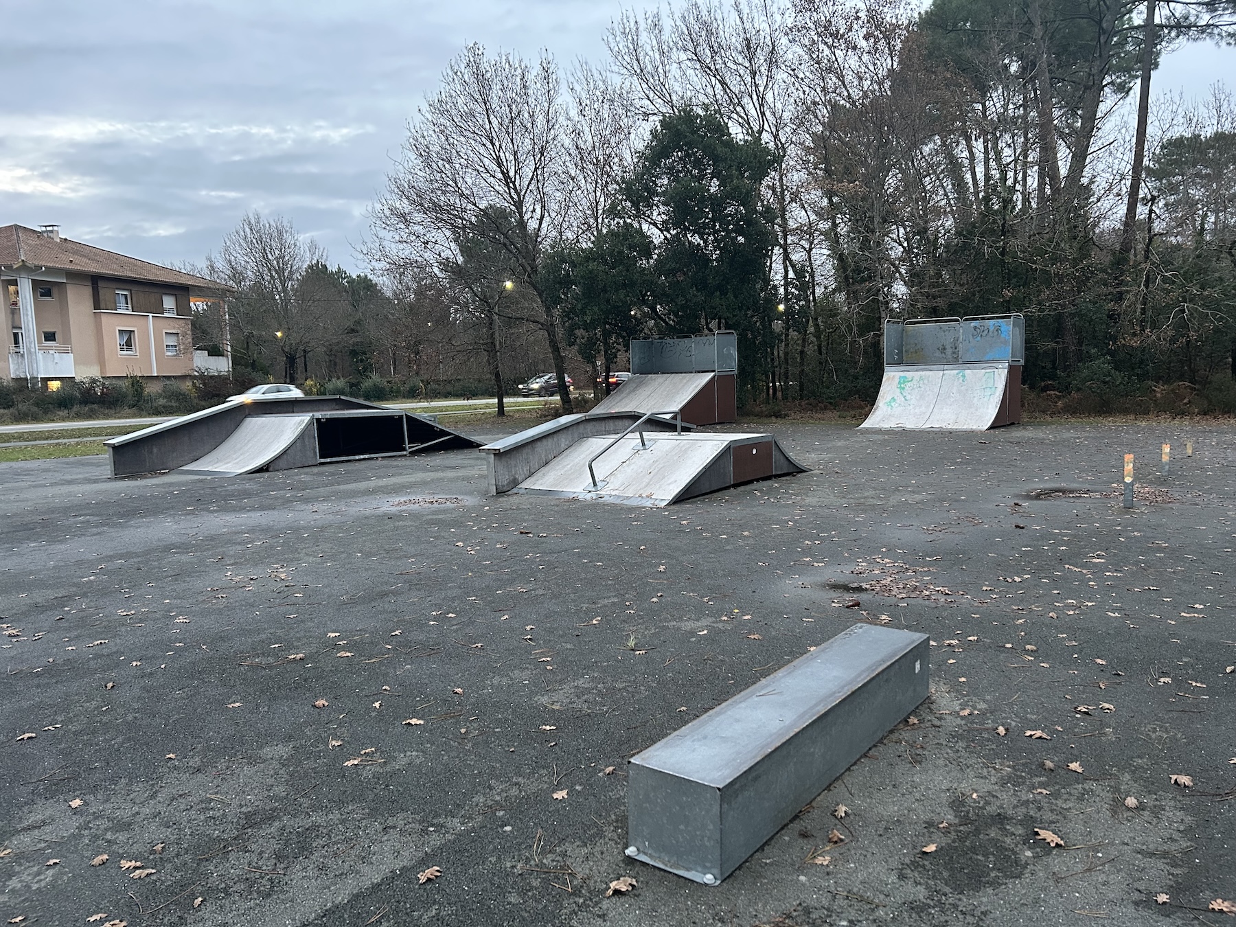 Le Teich skatepark